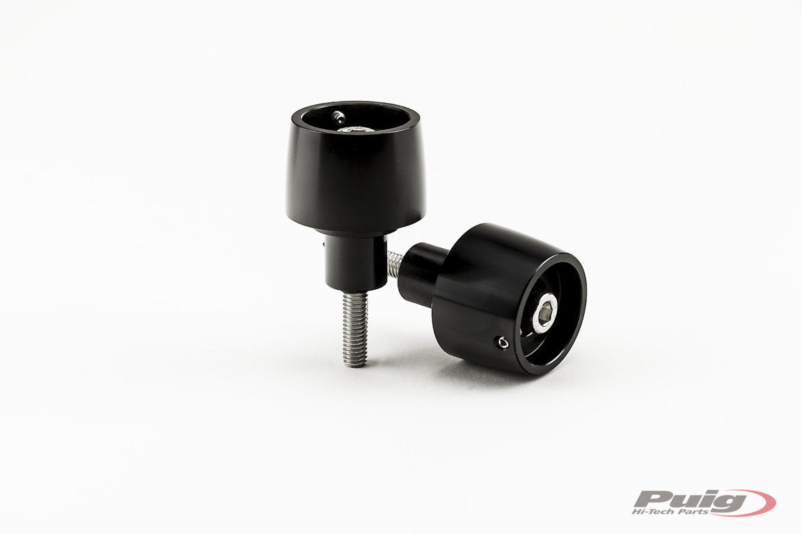 Puig Bar End Thruster Body Kawasaki C/Black