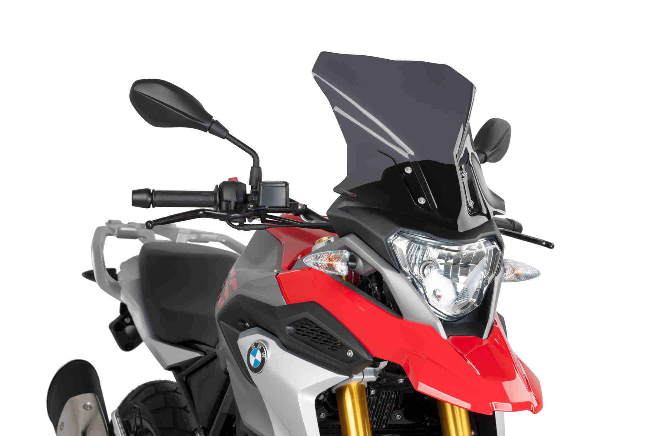 Puig Touring Screen Bmw G310Gs 17-22' C/Dark Smoke