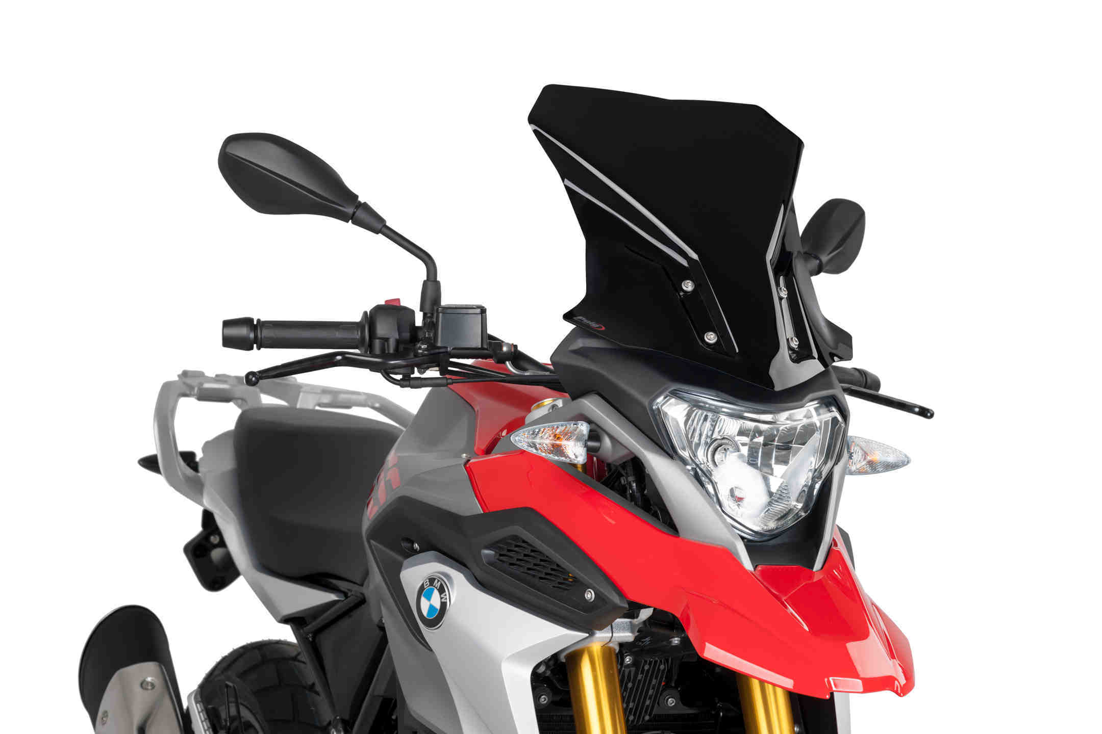 Puig Touring Screen Bmw G310Gs 17-22' C/Black
