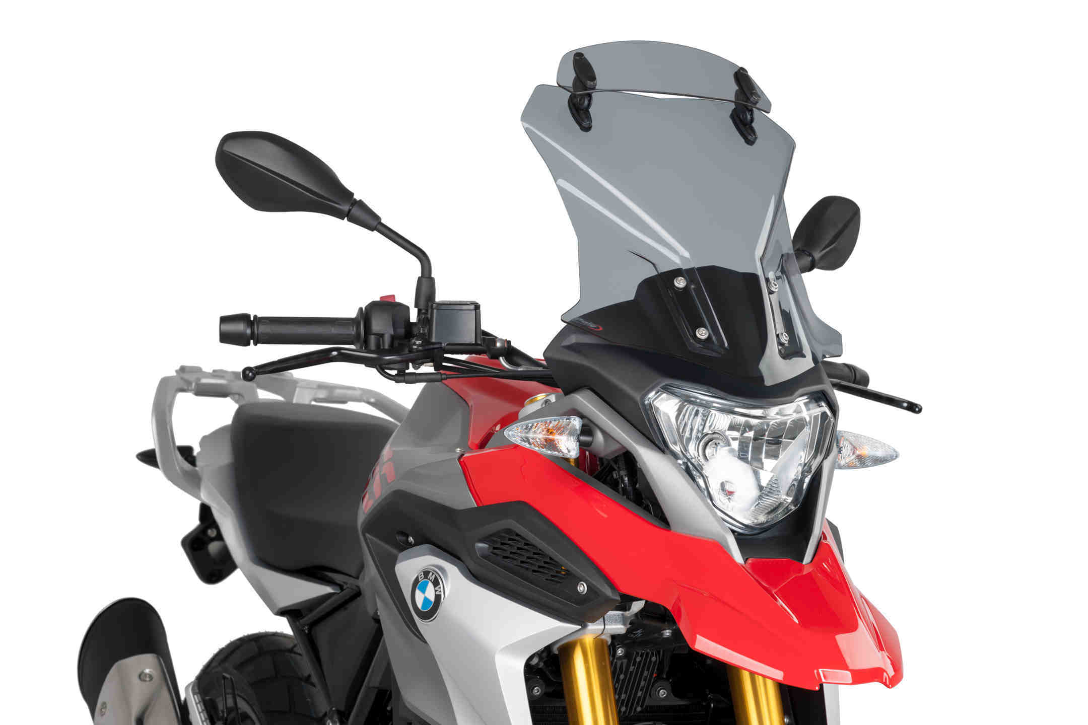 Puig Touring Screen W/Vis Bmw G310Gs 17-22'- C/Smoke