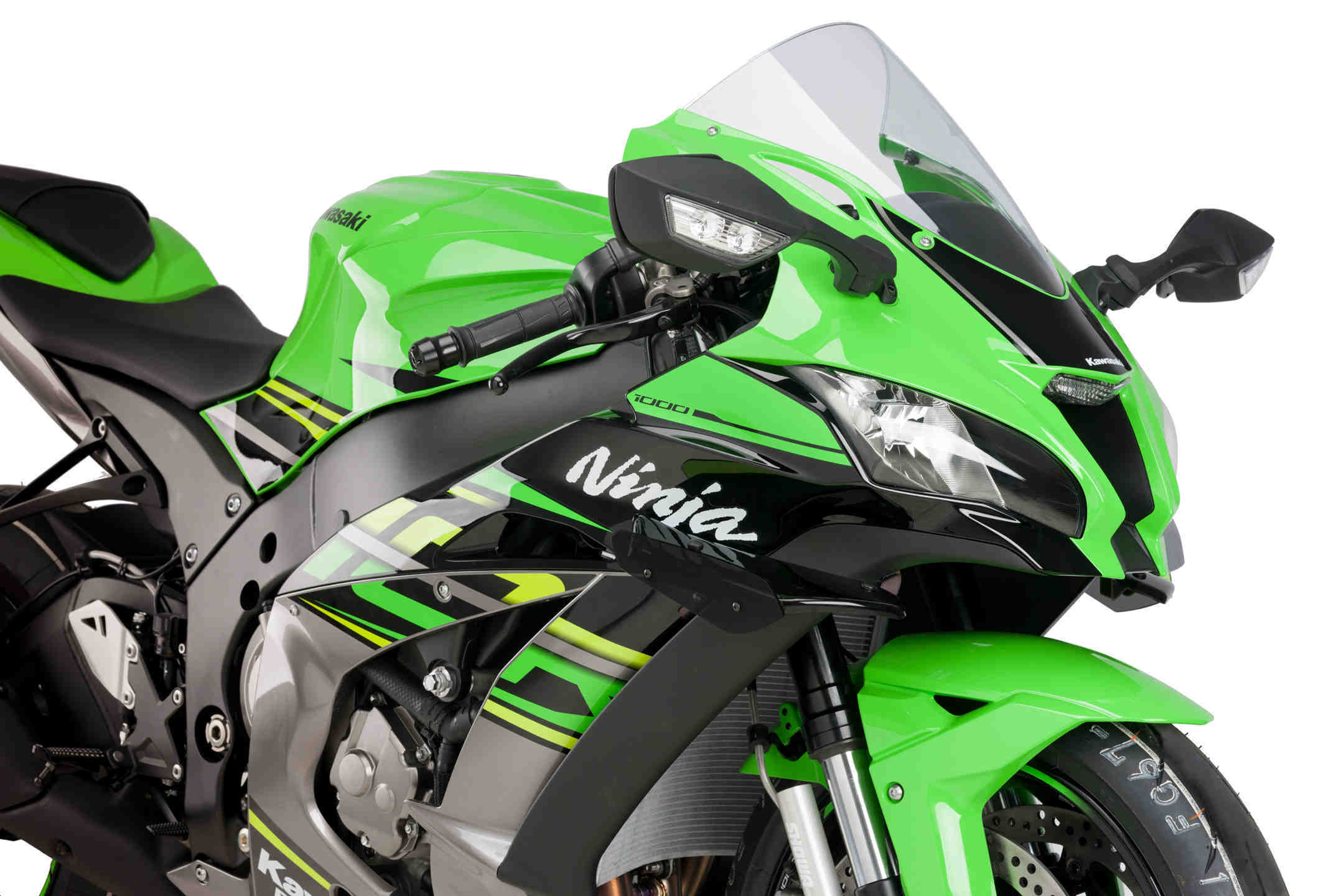 Puig Kit Of Wings For Kawasaki Zx-10R 16'- C/Black