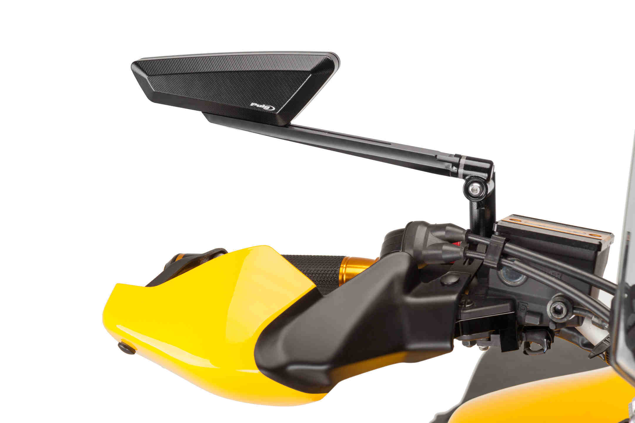 Puig Rear Mirror Mod. Hypernaked No Homolog. Right C/