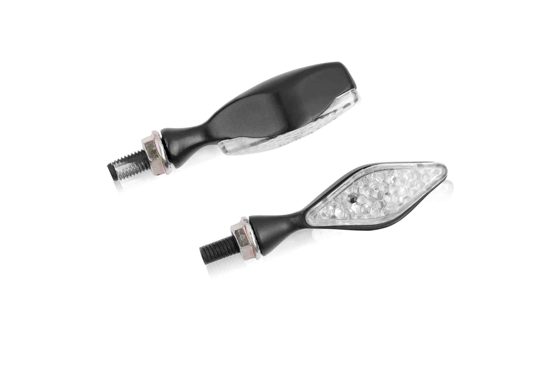 Puig Turn Light Mod. Sparkly Homol. C/Black