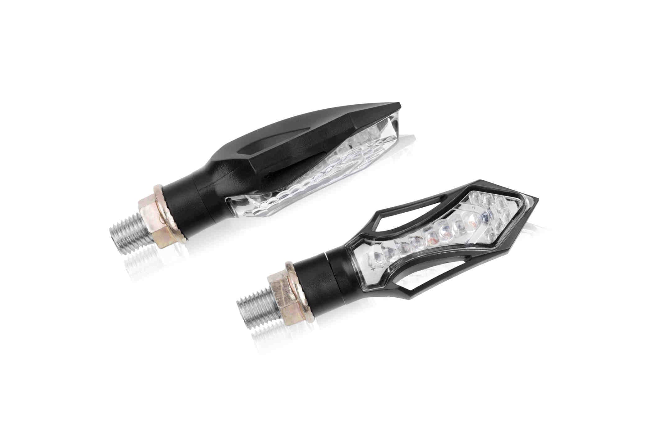 Puig Turn Light Mod. House Homol. C/Black