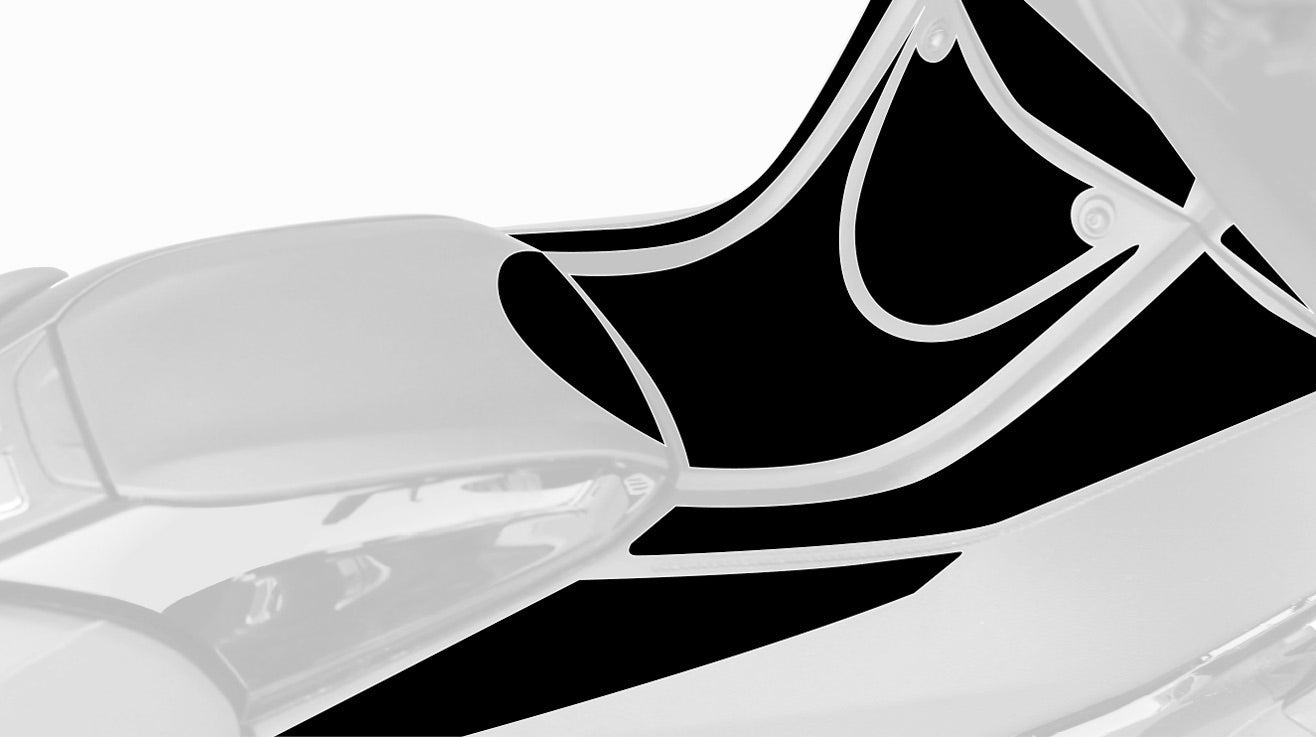 Puig Kit Protector Yamaha T-Max 530/Sx/Dx 17'- C/Black