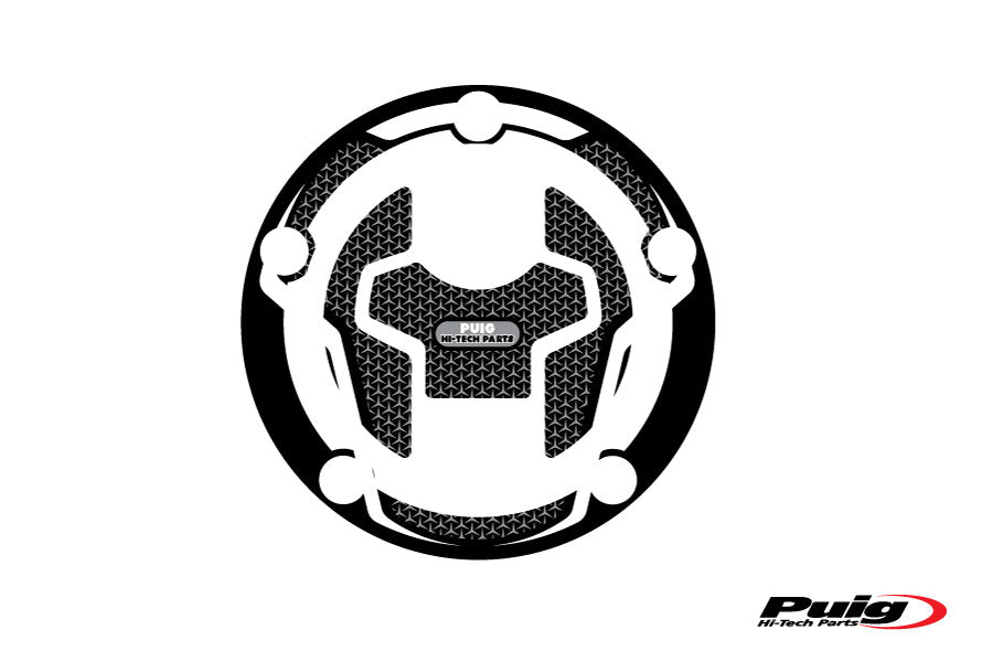 Puig Fuel Cap Cover Mod.Naked Suzuki C/Grey