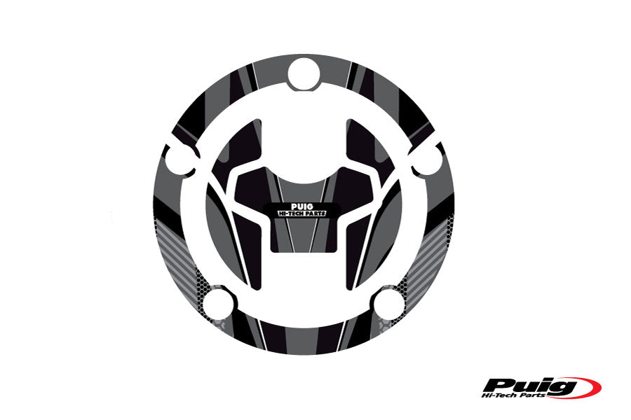 Puig Fuel Cap Cover Radikal Suzuki C/Grey