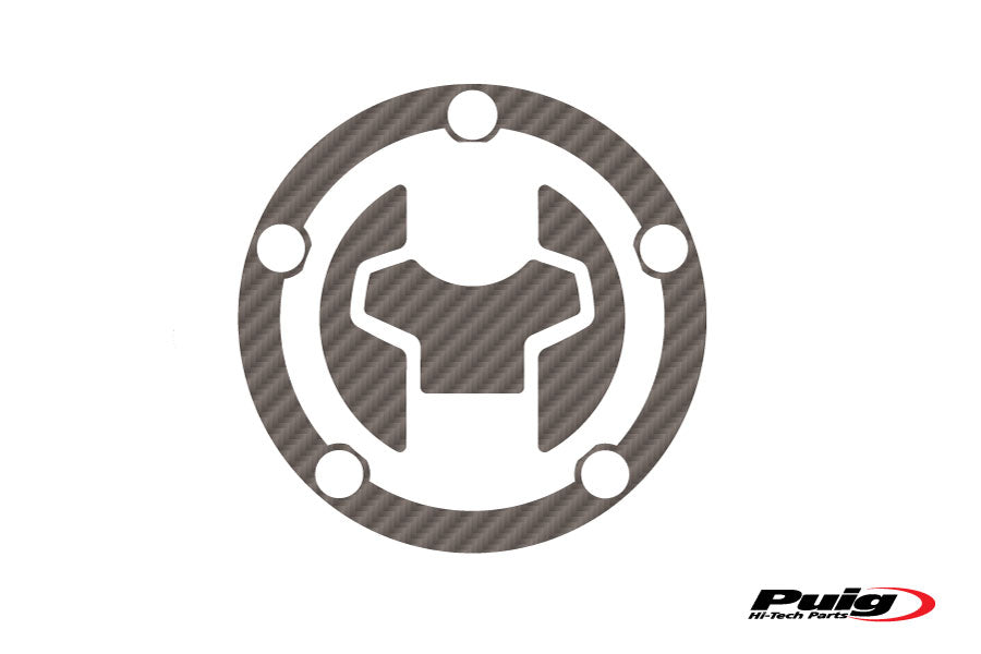 Puig Fuel Cap Cover Xtreme Suzuki C/Carbon