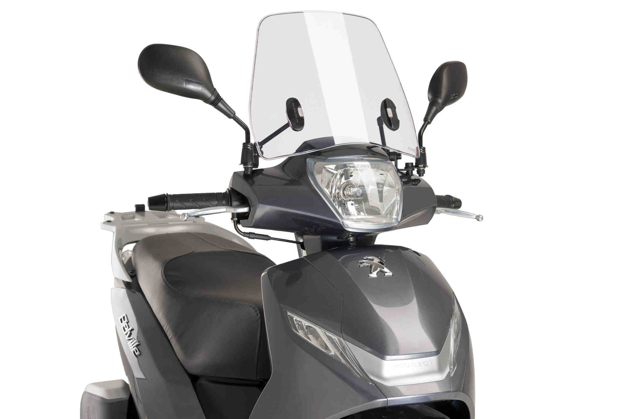 Puig Wind Mod. Trafic Peugeot Belville 125/200 C/Clear