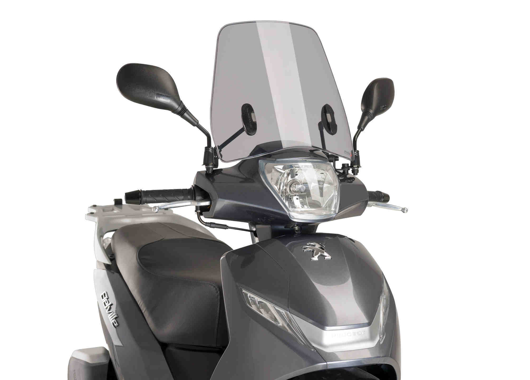 Puig Wind Mod.Urban Peugeot Belville 125/200 17' C/Smok