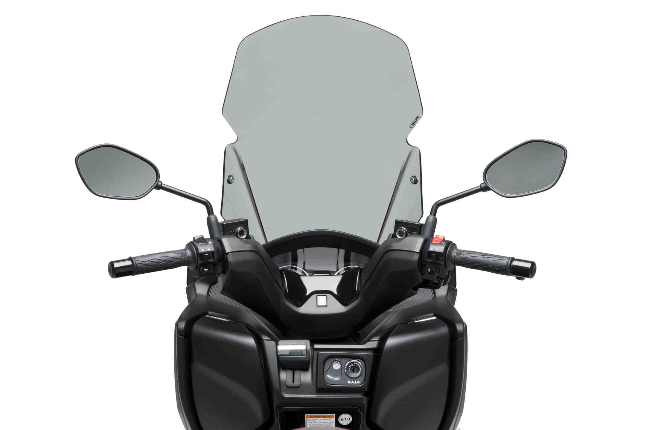 Puig Wind V-Techline Touring Burgman 400 17-23'- C/Smok