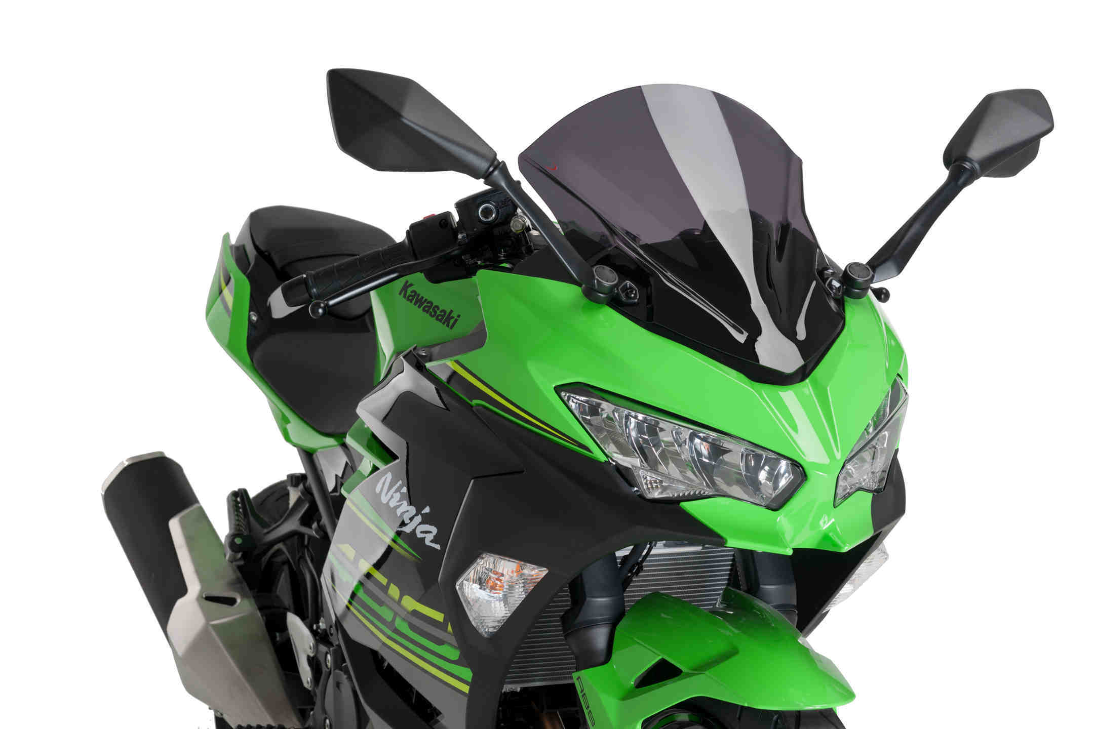 Puig Racing Screen Kawasaki Ninja 400 18' C/Dark Smoke