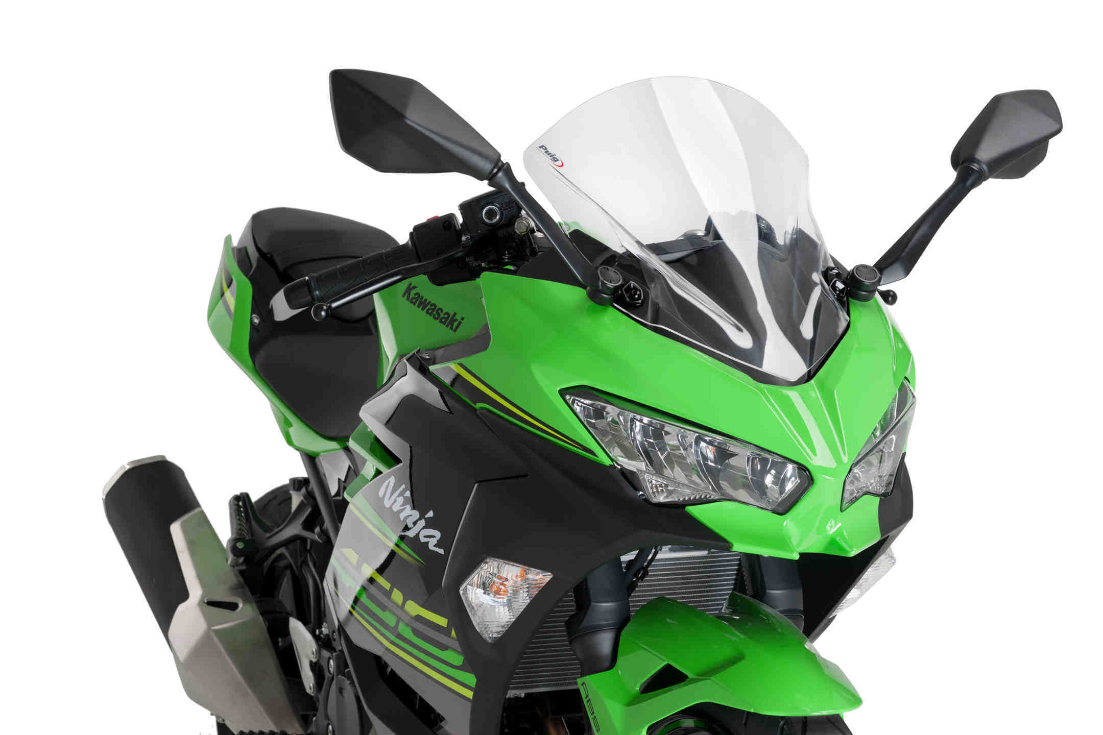 Puig Racing Screen Kawasaki Ninja 400 18' C/Clear
