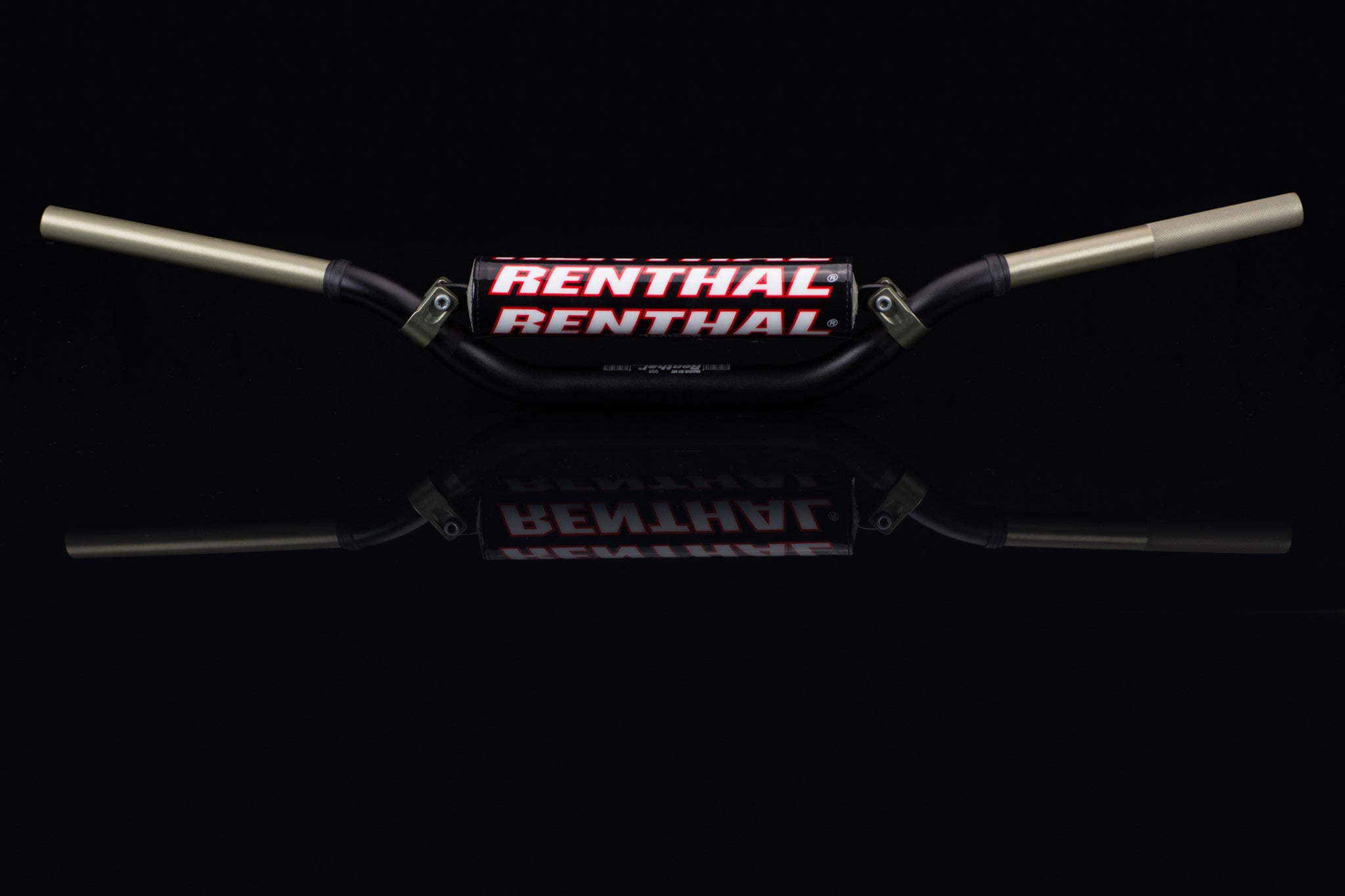 Renthal Twinwall 999 McGrath Musta 28,6MM