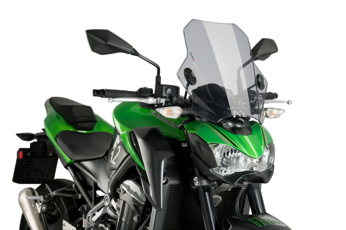 Puig Wind. Mod. Bat Kawasaki Er6N 12' C/Smoke