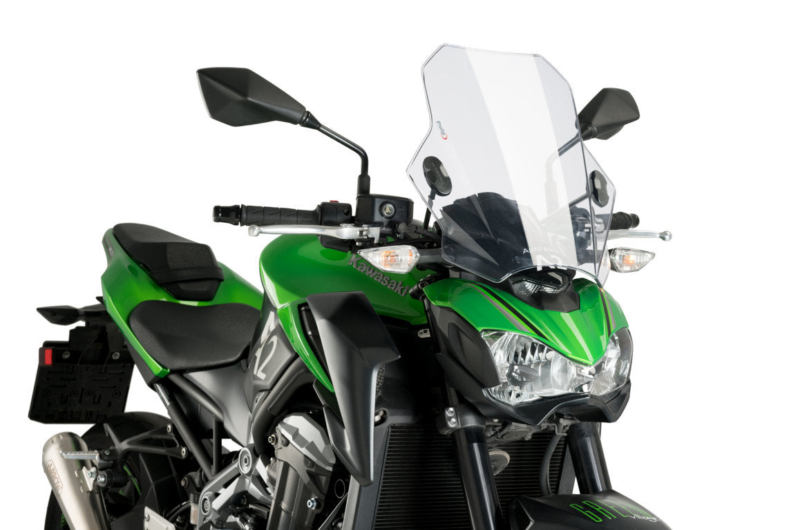 Puig Wind. Mod. Bat Kawasaki Er6N 12' C/Clear