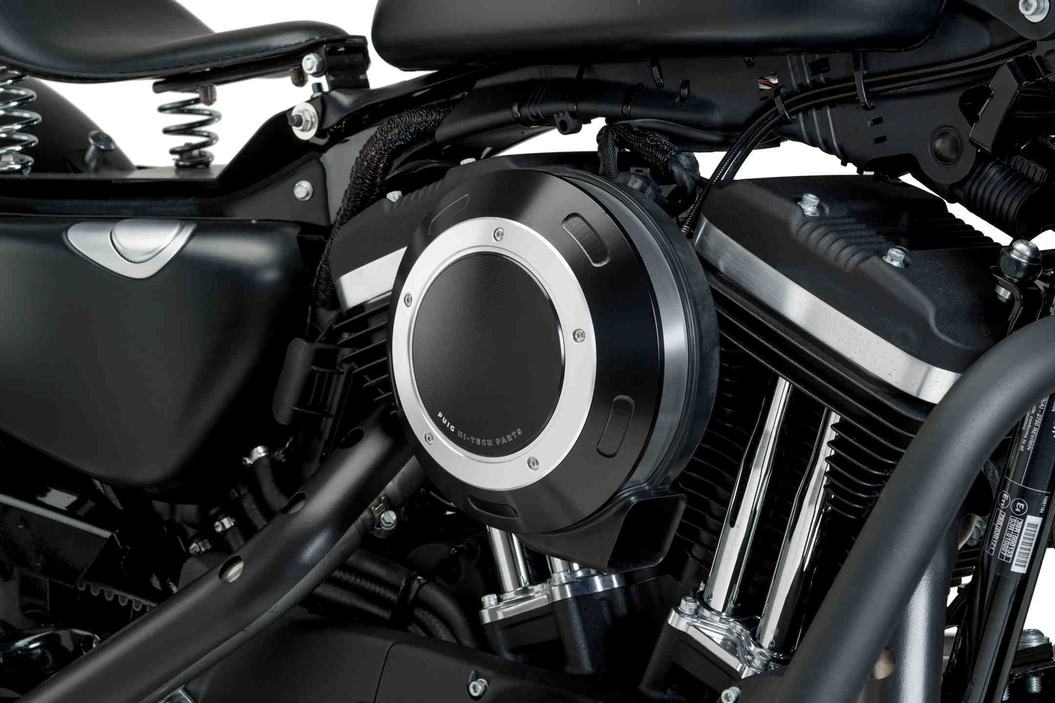 Puig Filter Cap Harley Davidson Sportster C/Black