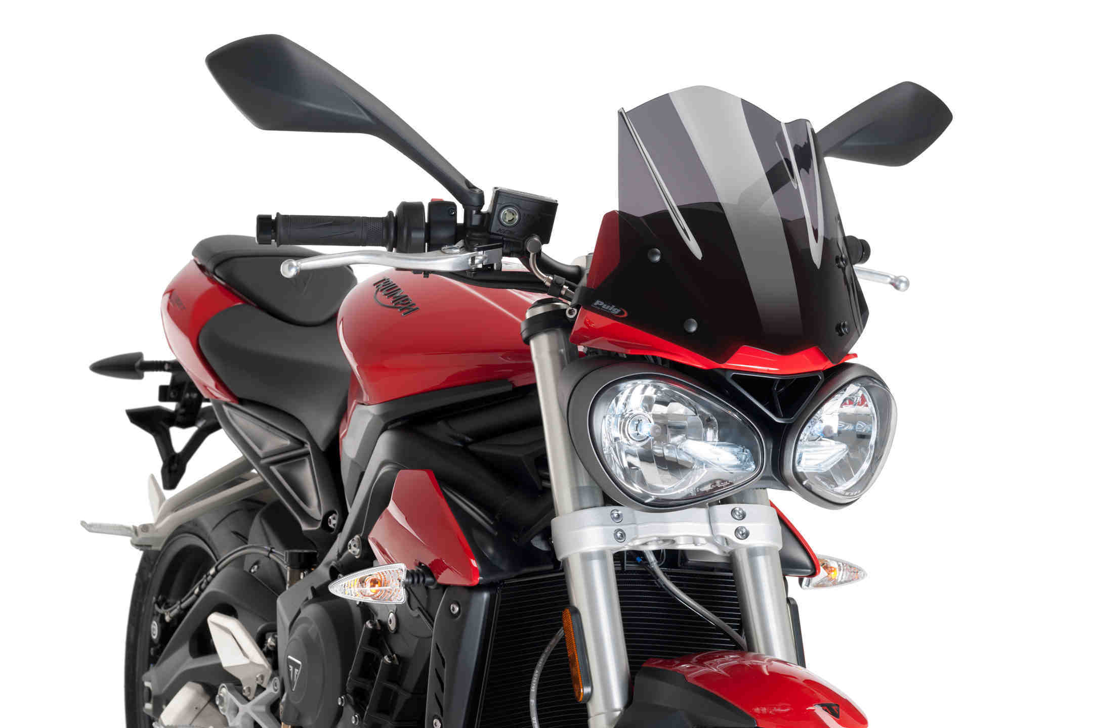 Puig Winds. New Gen. Sport Triumph Speed Triple S 17-18