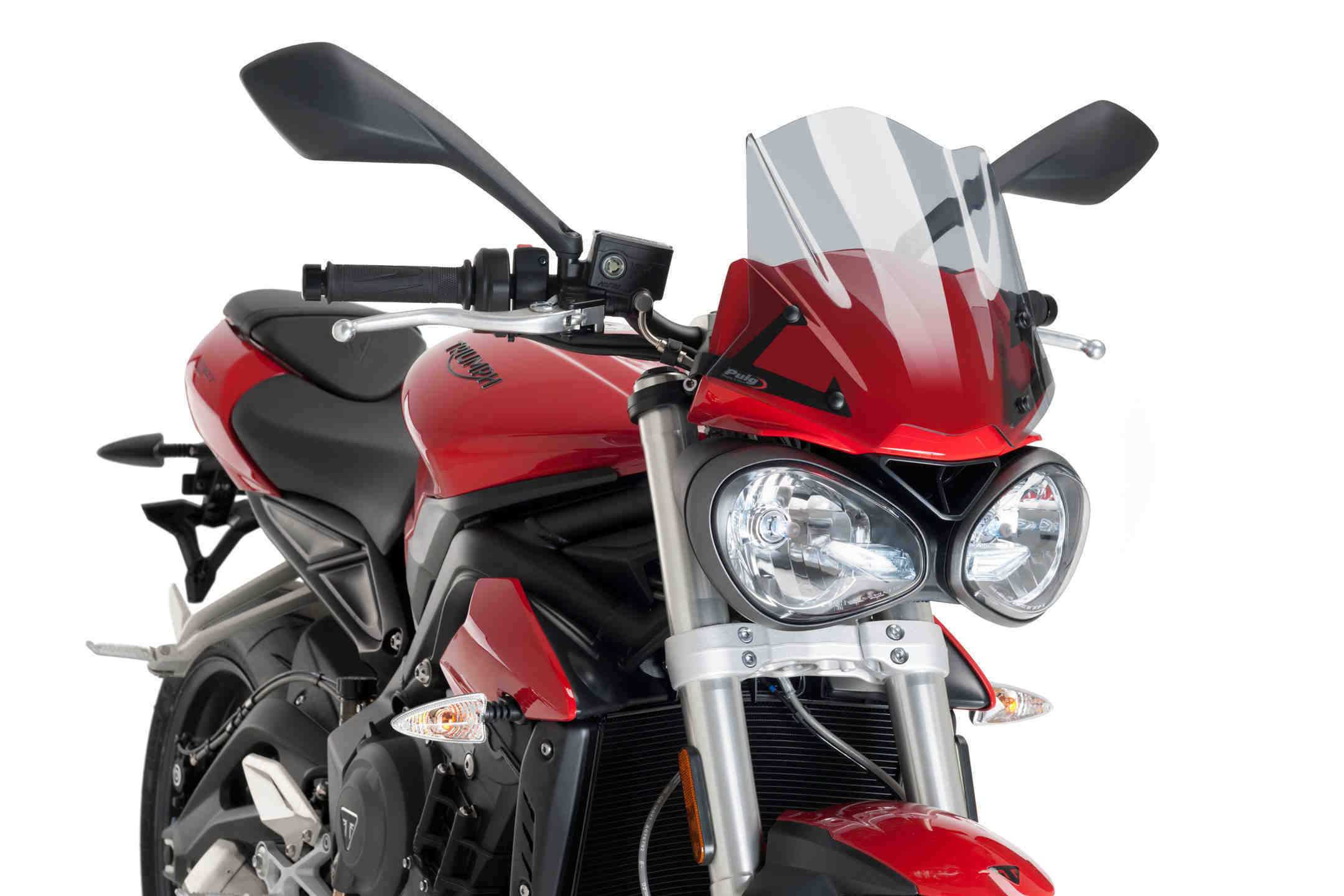 Puig Winds. New Gen. Sport Triumph Speed Triple S 17-18