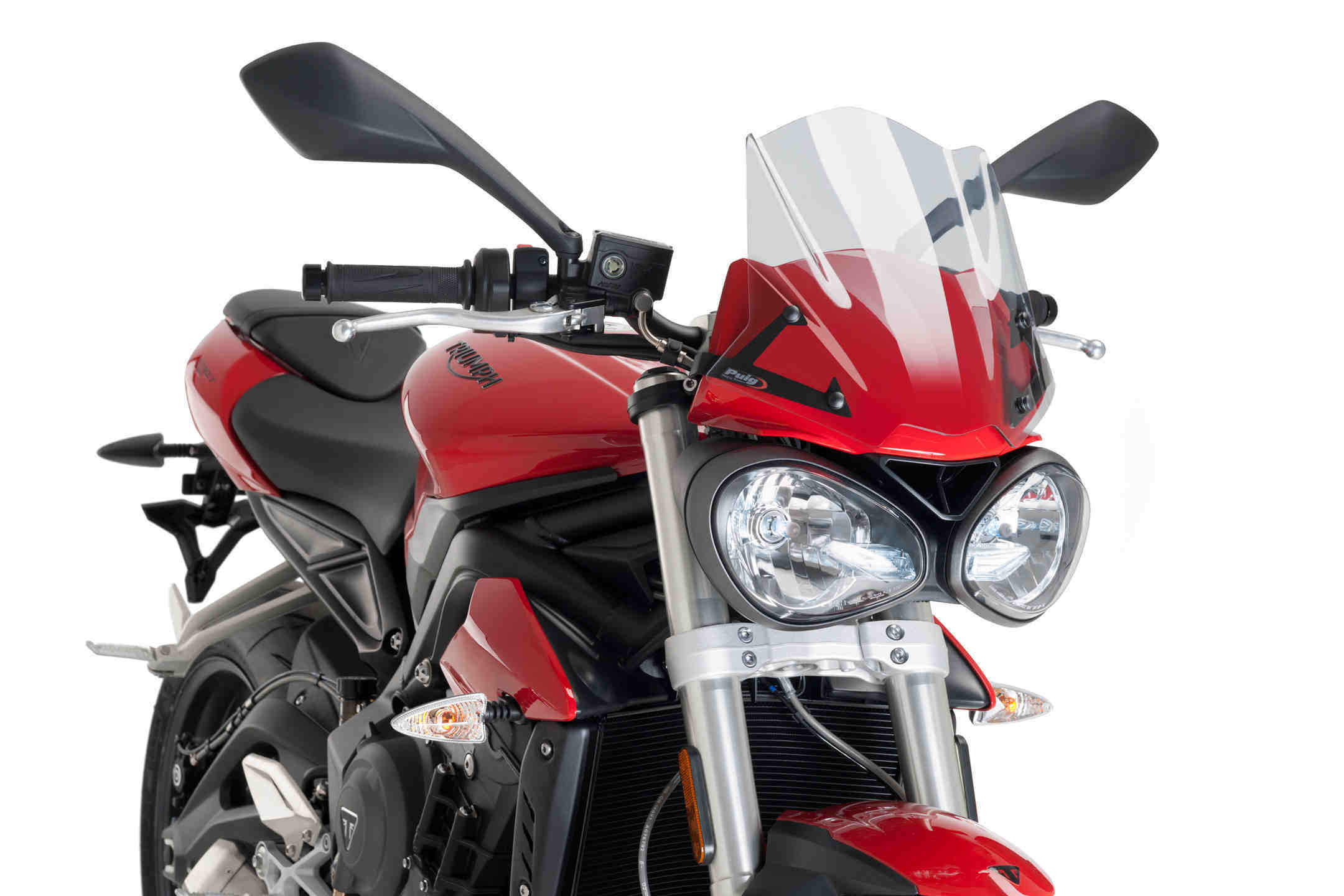 Puig Winds. New Gen. Sport Triumph Speed Triple S 17-18