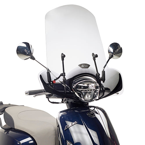 GIVI KIT AIRSTAR KIMCO LIKE 125 '17