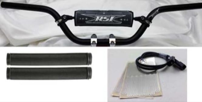 RSI Ohjaustankosarja 5", Polaris RMK 2007-