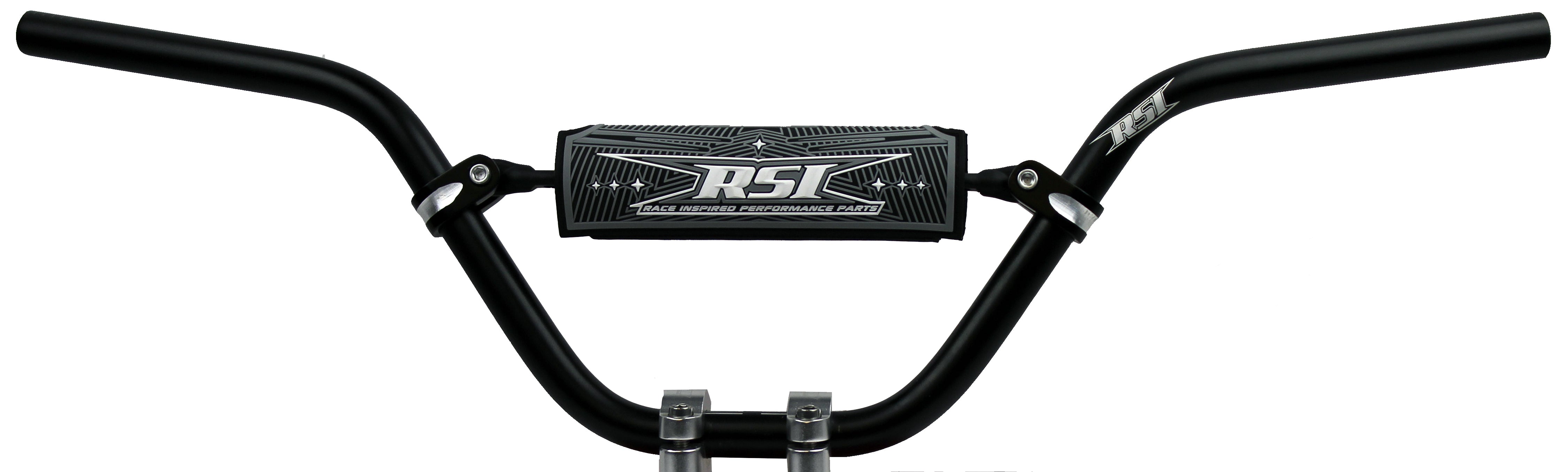 RSI ohjaustanko aluminum 10 astetta 7" k