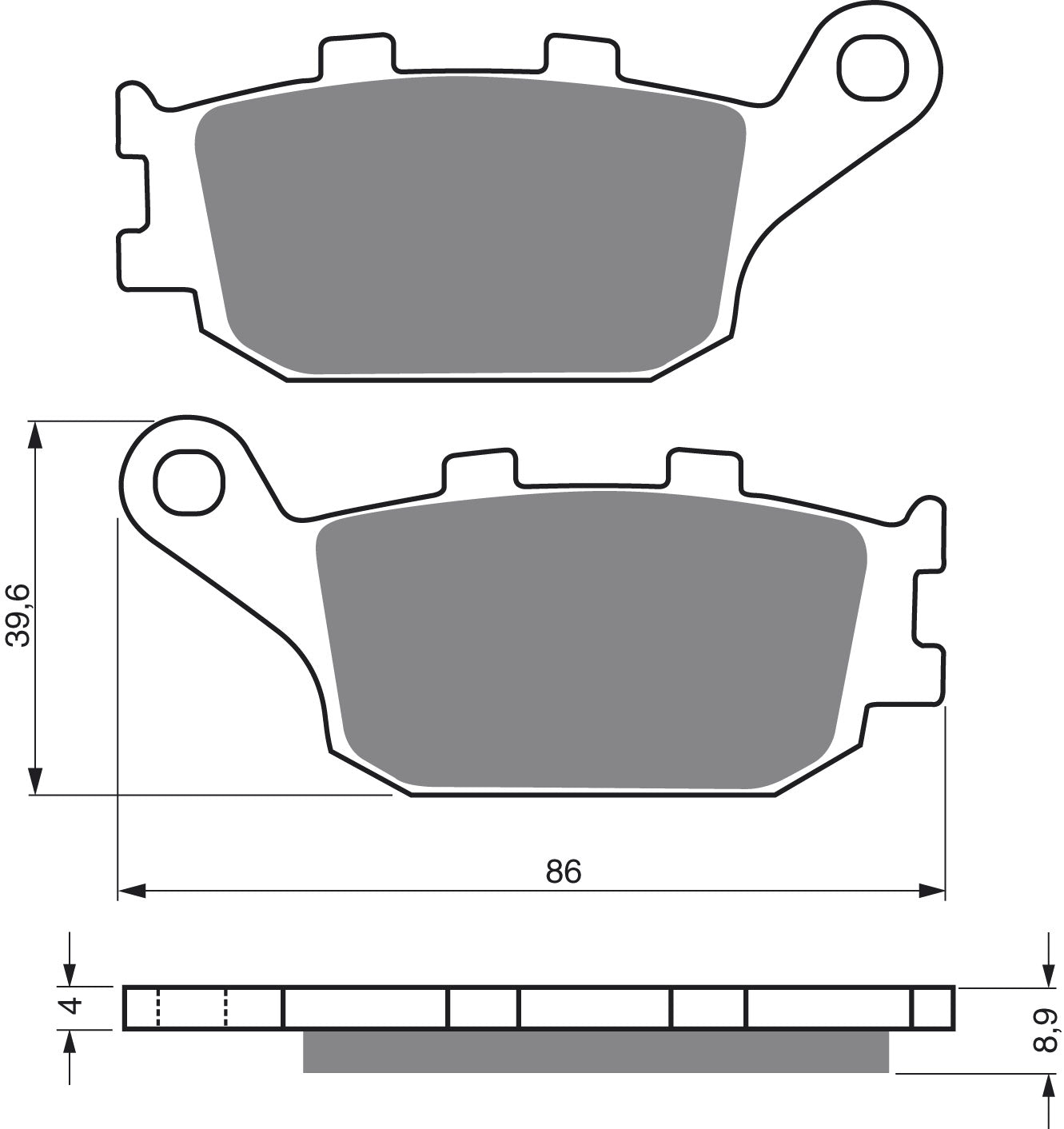 Bronco Ensiö variaattori CF Moto