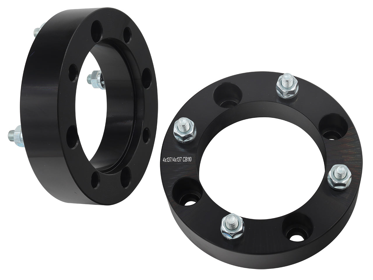 Bronco Levikepalat ATV 1,5"/38mm 4/136,5 M10 X 1.25mm pari Black