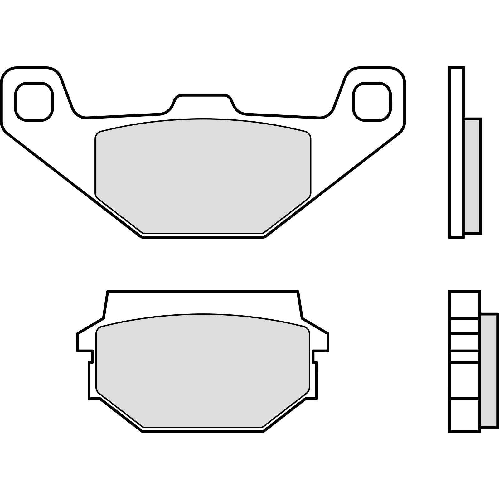 Bronco Polttoainepumppu Arctic Cat