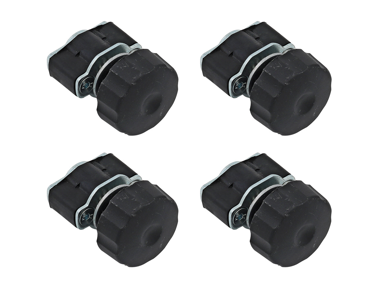 Bronco Pika Kiinnityspulttisarja Cf Moto (4kpl)