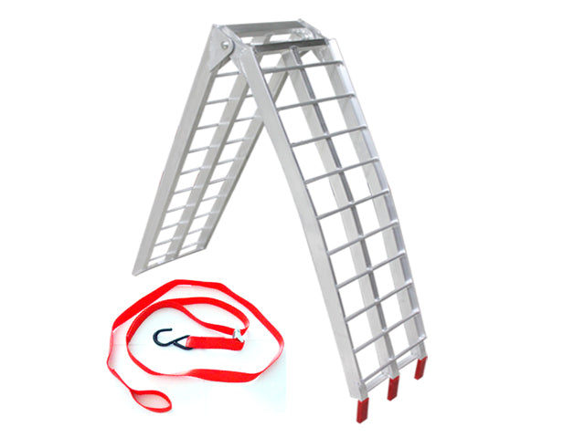 Hyper Ajoramppi ATV 30,5x226cm, kantavuus 340 kg