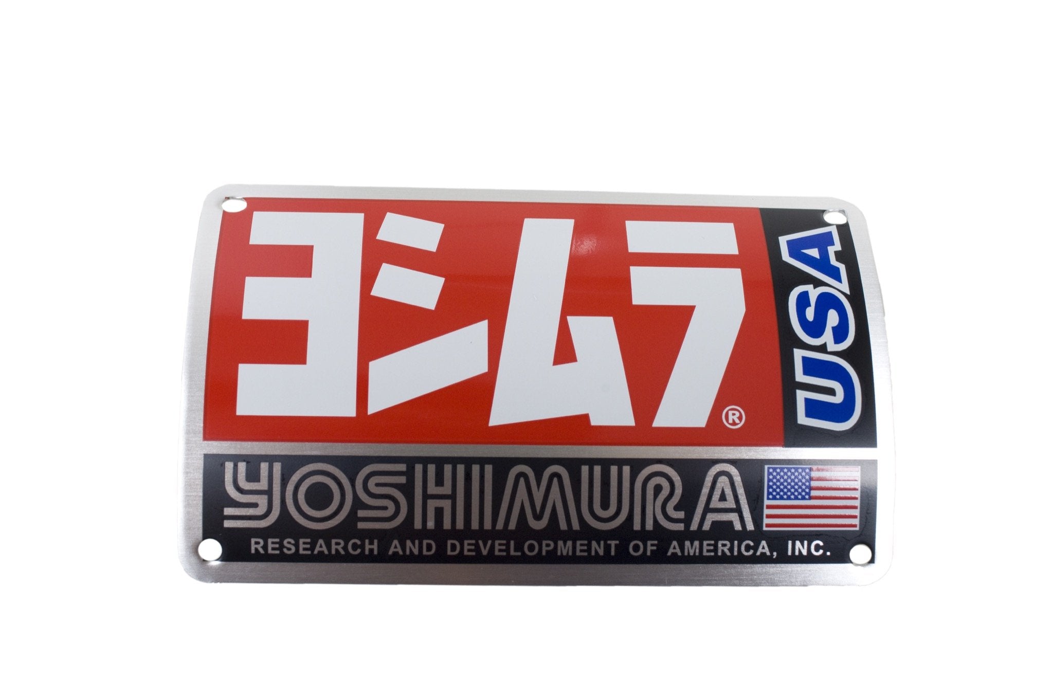Yoshimura MUFFLER NAME BADGE FOR MINI BIKE MUFFLER