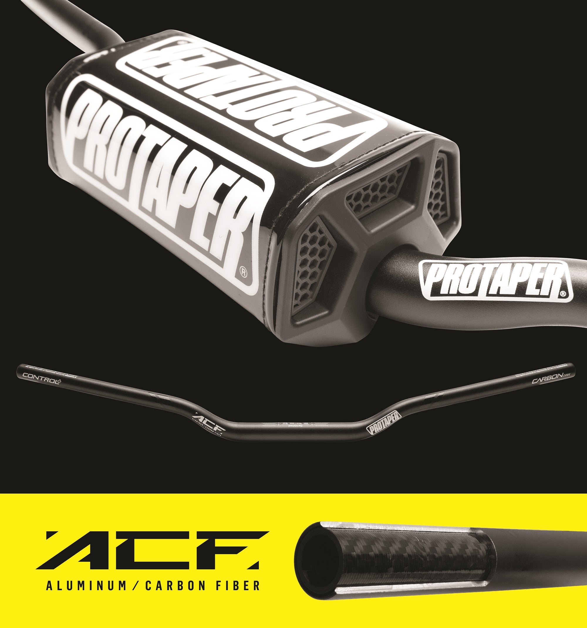 Protaper Ohjaustanko ACF CR/SX Race 800mm Musta