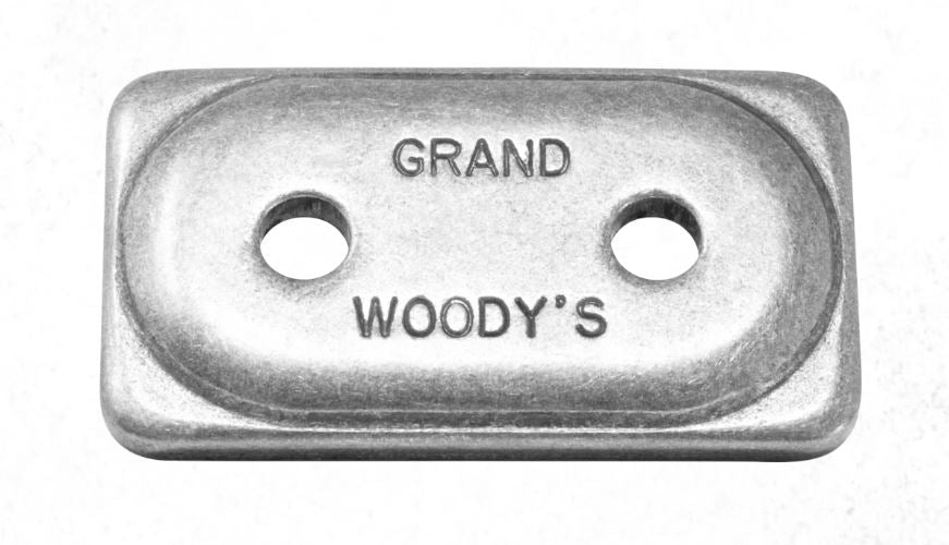 Woodys Tupla Prikka 12kpl Grand Digger Alumiini