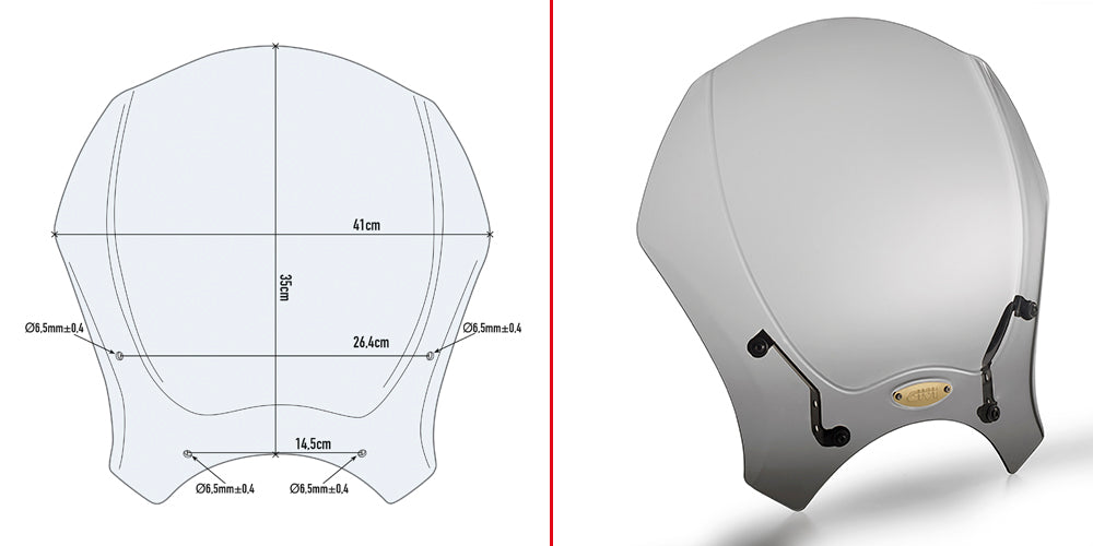 GIVI KIT AIRSTAR BENELLI LEONCINO