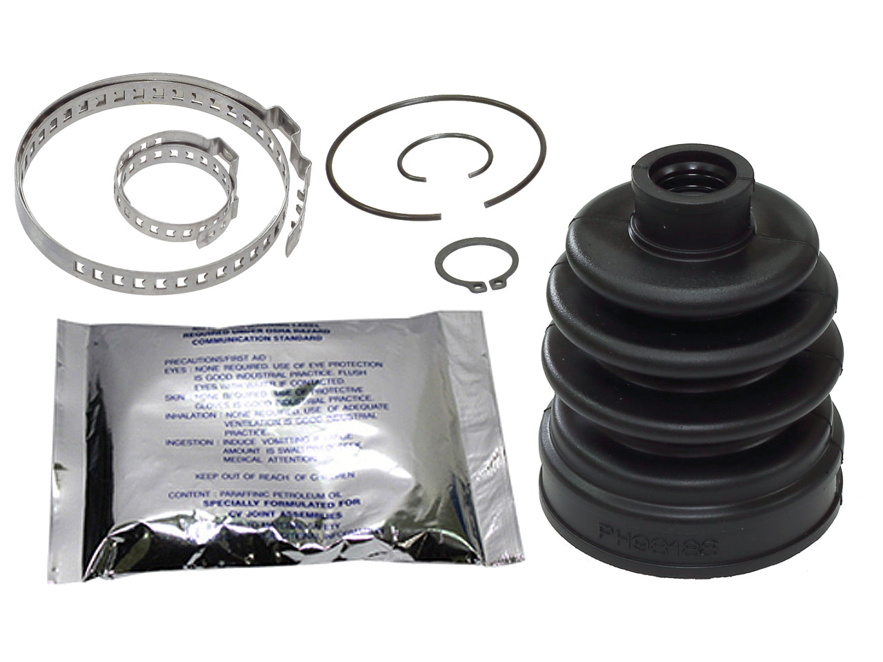 Bronco Suojakumisarja Taakse Ulompi Yamaha 17,5 x 58 x 88mm