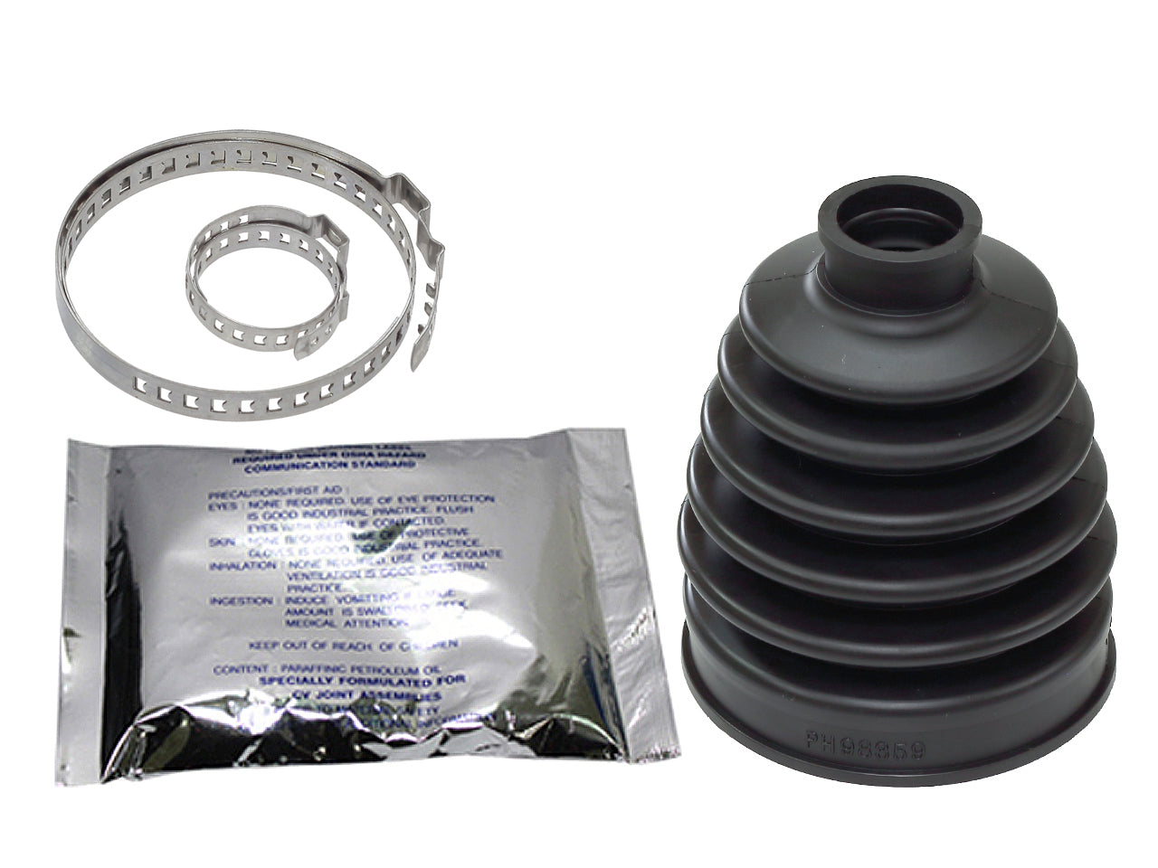 Bronco Suojakumisarja Honda 26,3 x 80 x 110mm