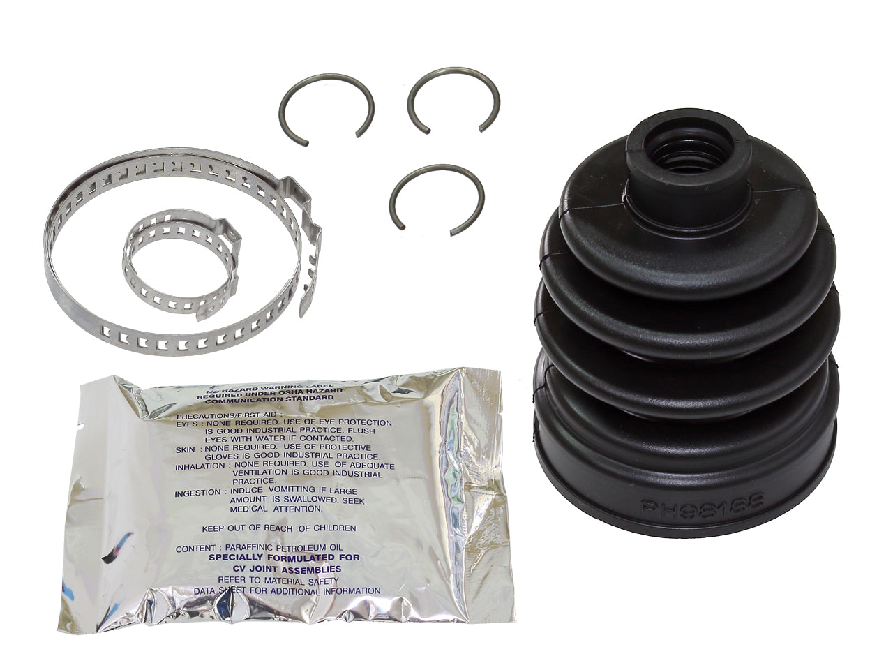 Bronco Suojakumisarja Eteen Sisempi Honda 19,3 x 61 x 85mm