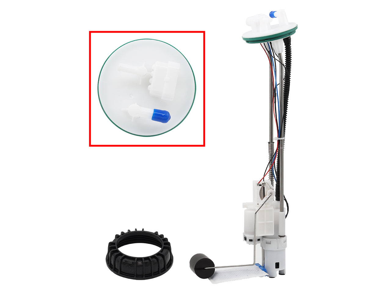 Bronco Polttoainepumppu täydellinen Can-Am