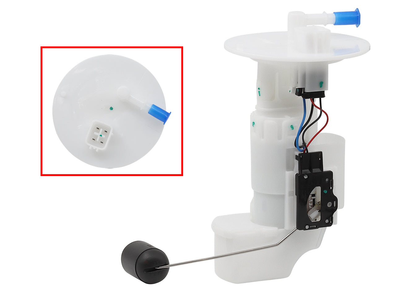 Bronco Polttoainepumppu täydellinen Kawasaki Brute Force 750 2008-19