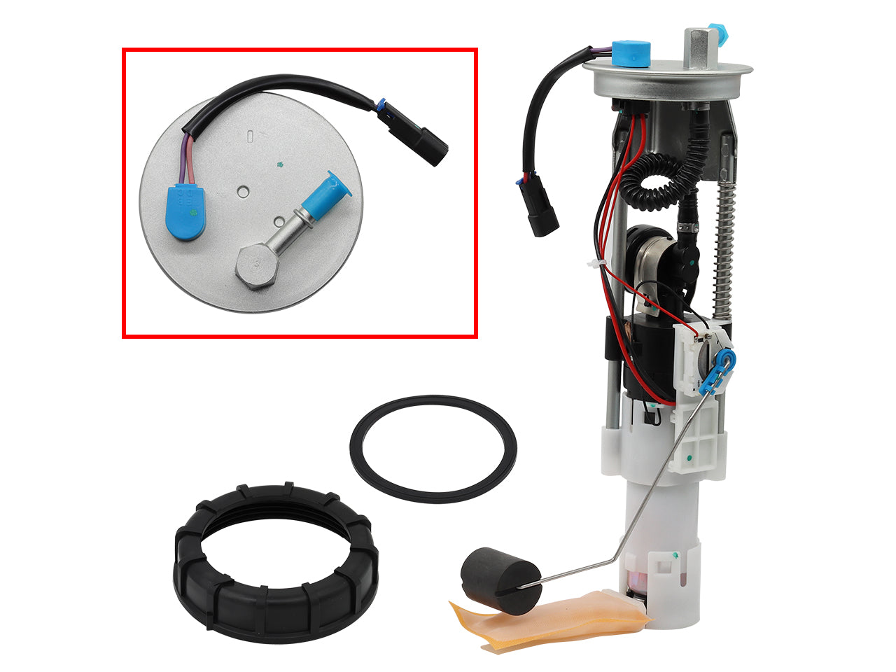 Bronco Polttoainepumppu täydellinen Polaris Sportsman 550 850 2009-10