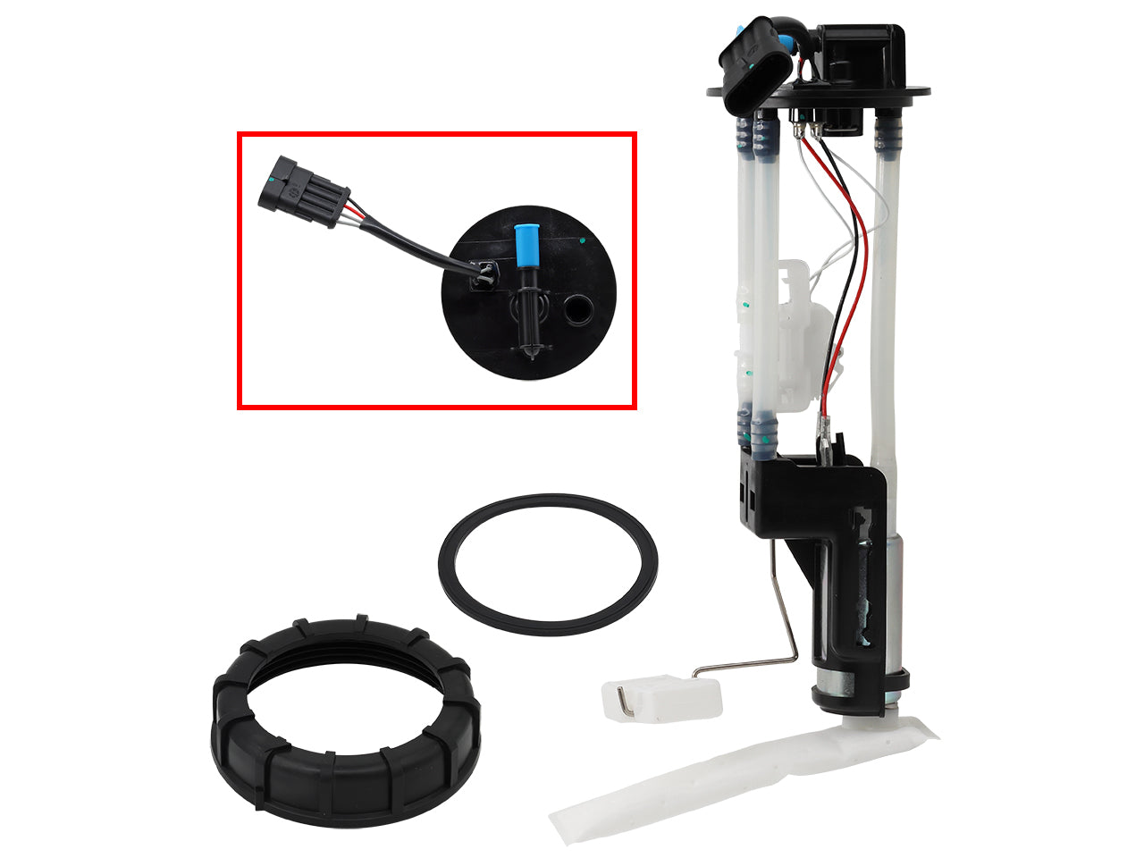 Bronco Polttoainepumppu täydellinen Polaris