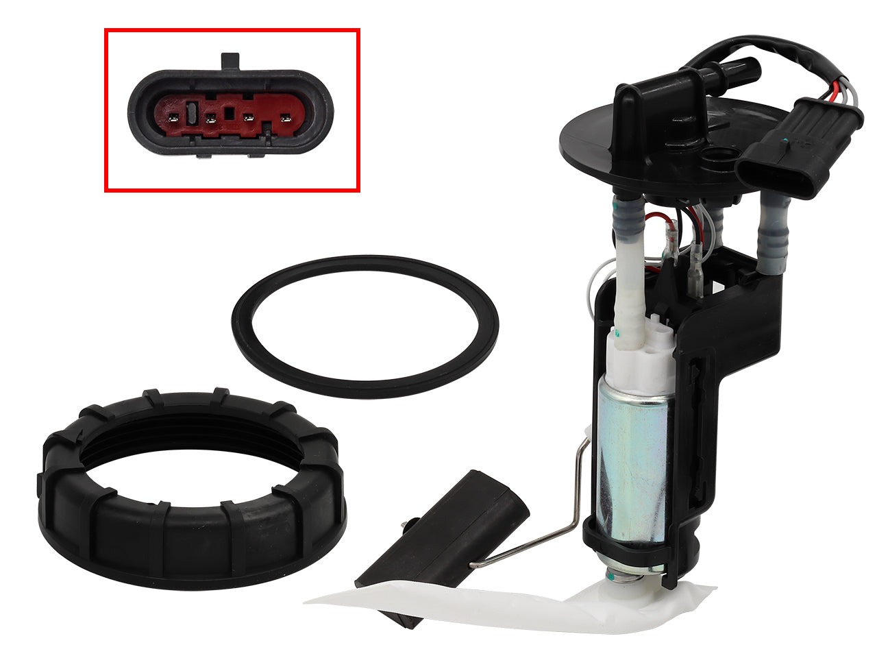 Bronco Polttoainepumppu täydellinen Polaris