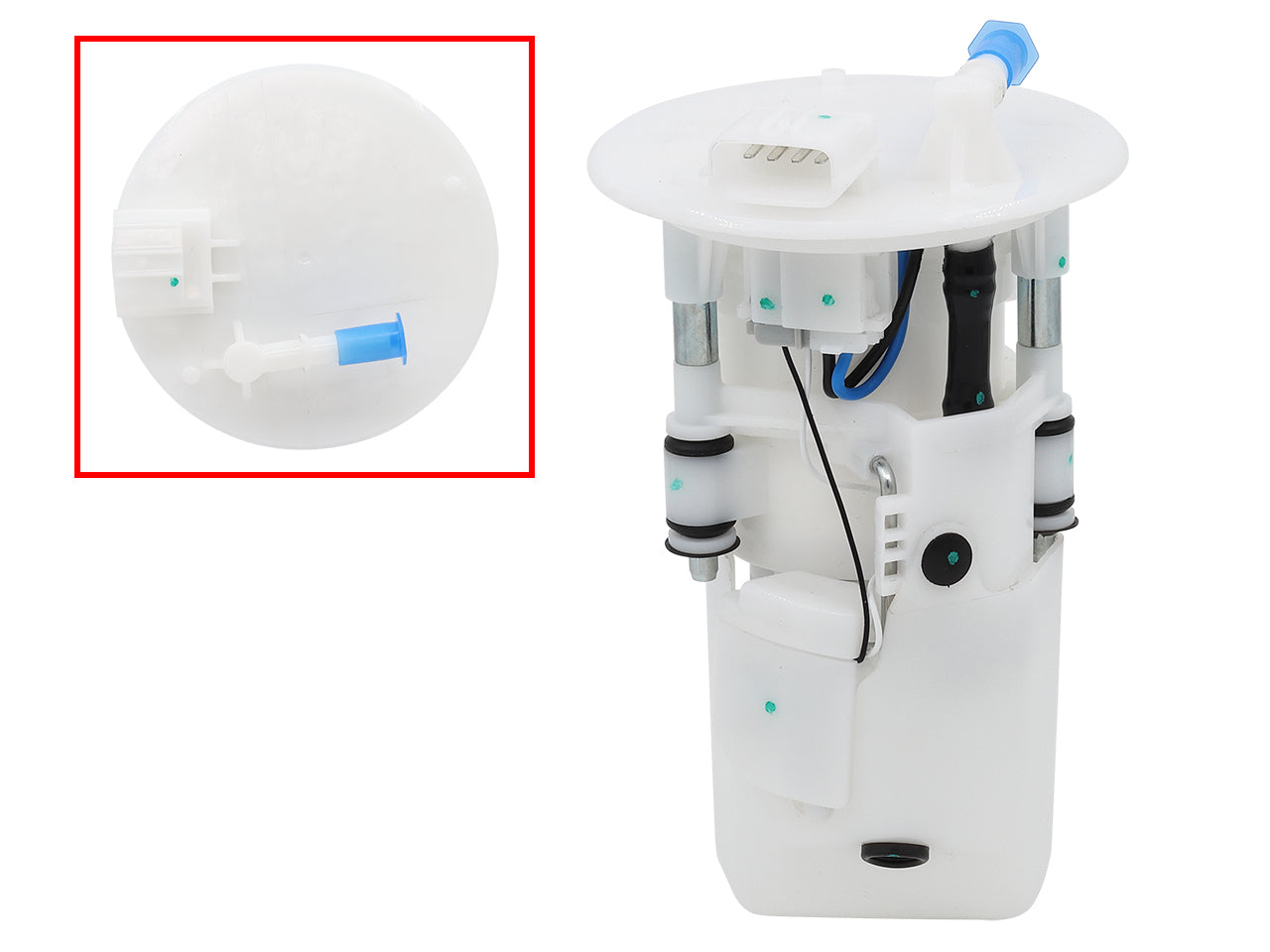 Bronco Polttoainepumppu täydellinen Yamaha Raptor 700R 2006-20