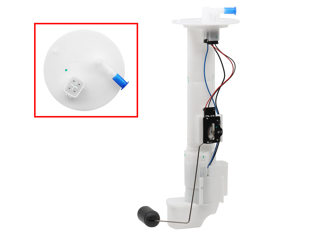 Bronco Polttoainepumppu täydellinen Kawasaki Mule Pro 2012-23