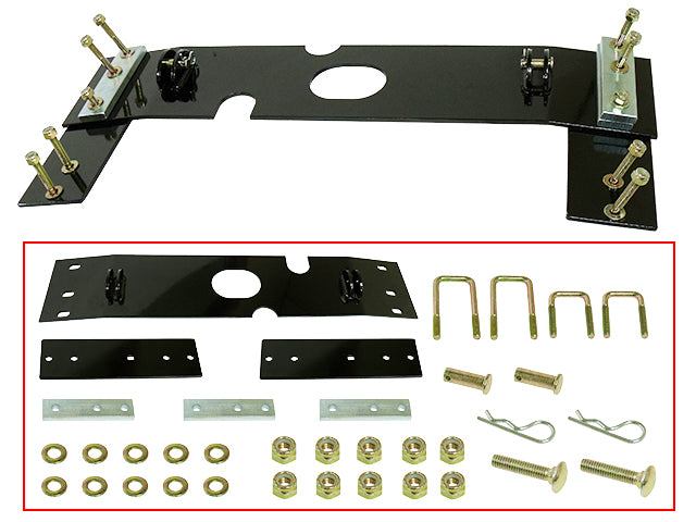 Bronco puskulevyn kiinnikesarja Polaris