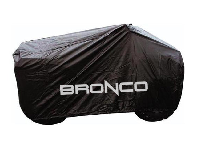 Bronco Säilytytpeite XL ATV Musta 150D 210x112x100cm
