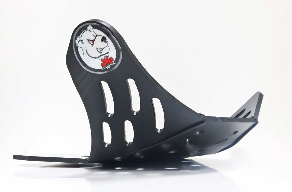 AXP Skid Plate PHD 6mm Black Kawasaki KX85 06-19