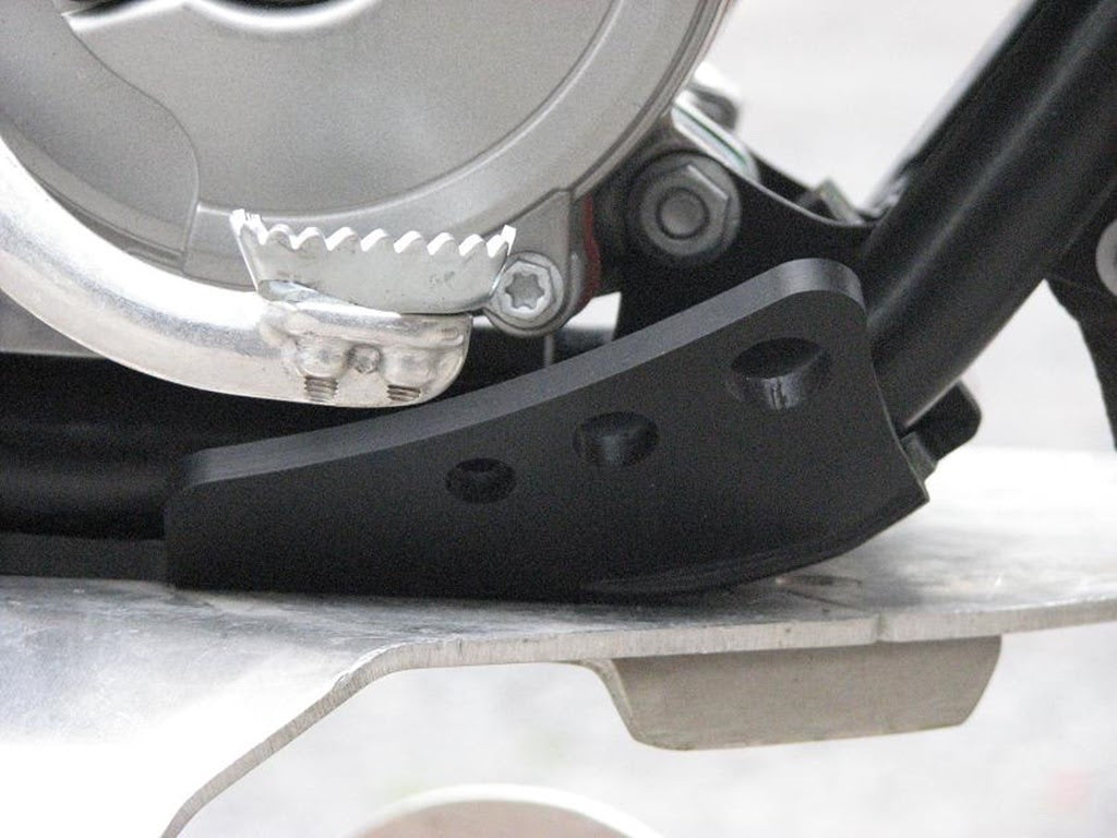 AXP Skid Plate PHD 6mm Black KTM SX65 09-15